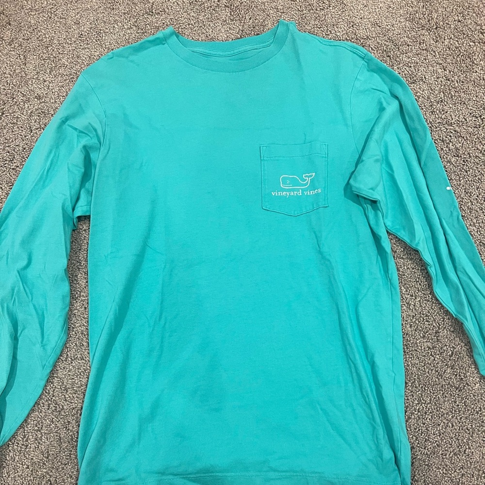 Vineyard vines small long sleeve mens shirt
